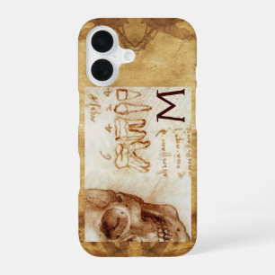 SKULL AND TEETH ,DENTAL CLINIC ,DENTIST MONOGRAM iPhone 16 CASE