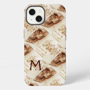 SKULL AND TEETH ,DENTAL CLINIC ,DENTIST MONOGRAM iPhone 13 CASE