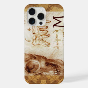 SKULL AND TEETH ,DENTAL CLINIC ,DENTIST MONOGRAM iPhone 15 PRO MAX CASE