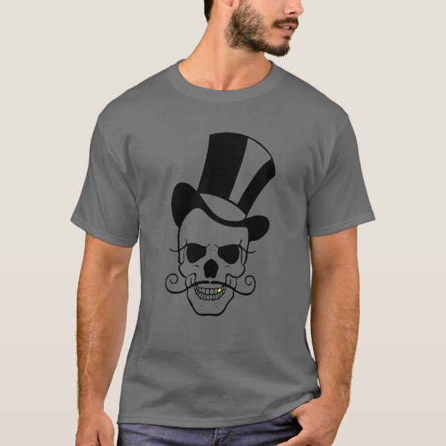SKULL and TOP HAT (Front)