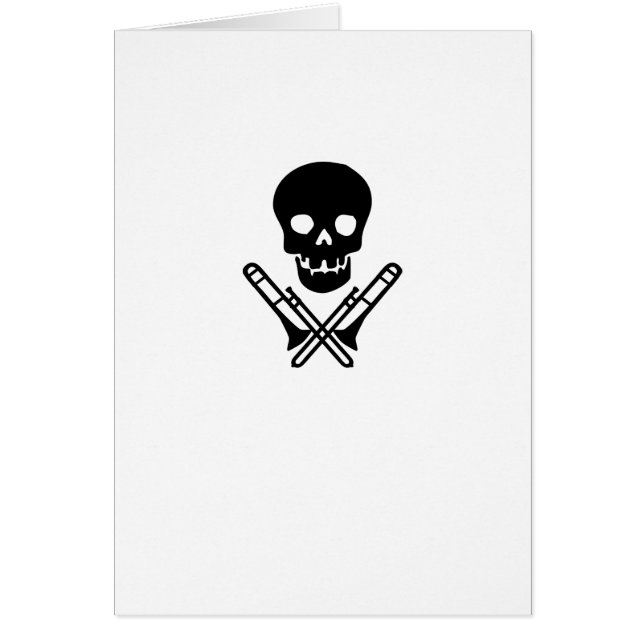 skull and trombones (Front)