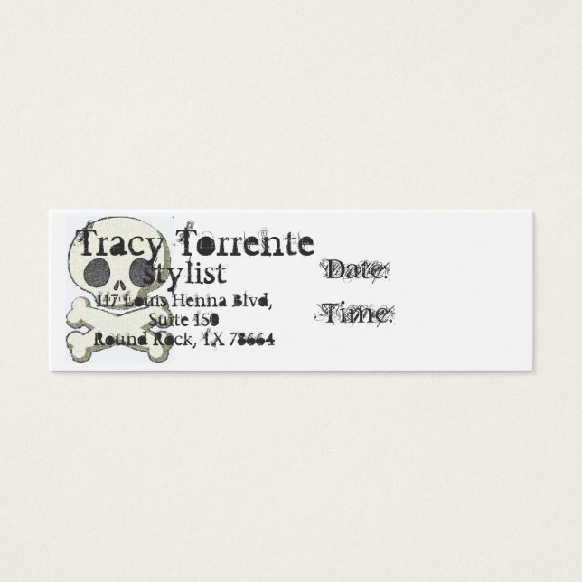 skull and xbones, Tracy T, sty... (Front)