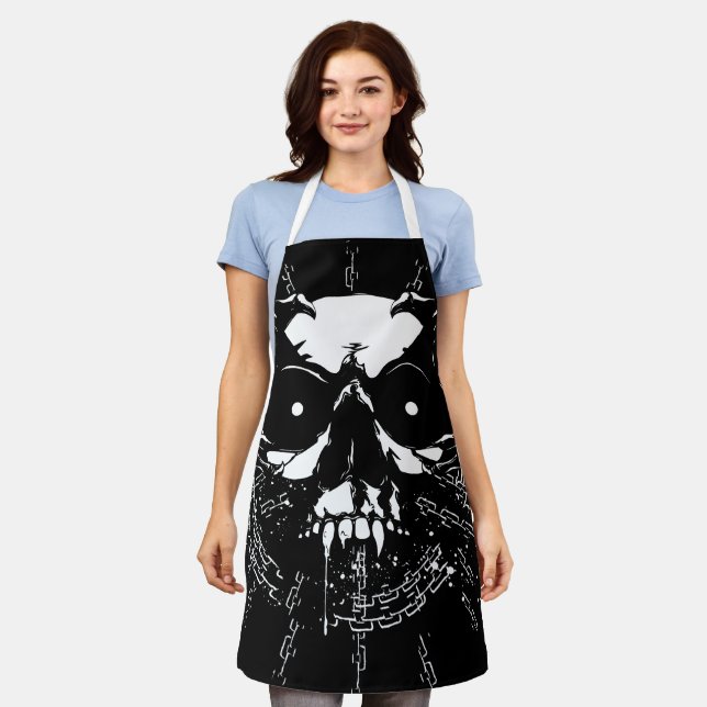 Skull Apron (Worn)