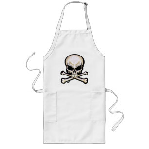 skull apron
