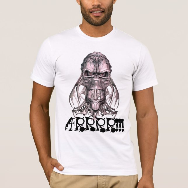 Skull Arrrr Shirt (Front)