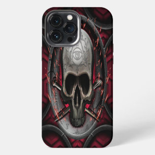skull Ars Longa Vita Brevis iPhone 13 Pro Max Case