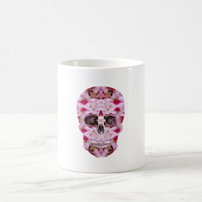 Skull Art   Classic Mug (Center)