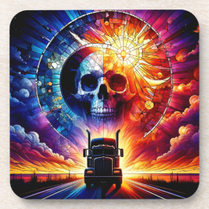 Skull Artwork Coaster