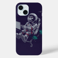 Skull Astronaut at Work – Space Gamer