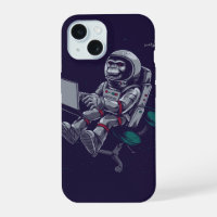 Skull Astronaut at Work – Space Gamer