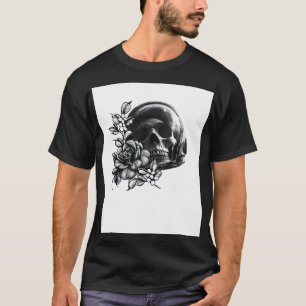 Skull Astronaut Tee by Storey Art
