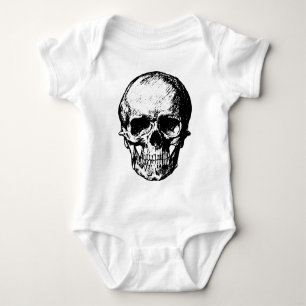 Skull Baby Bodysuit