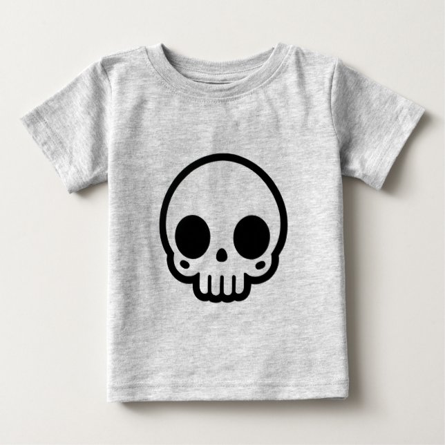 Skull Baby T-Shirt (Front)