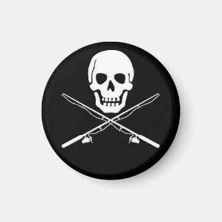 SKULL & BACKBONES MAGNET