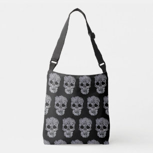 Skull bag. crossbody bag