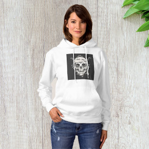 Skull Barbed Wire Hoodie