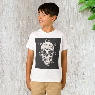 Skull Barbed Wire T-Shirt