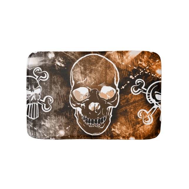 Skull Bath Mat (Front)