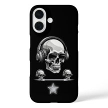 Skull Beats MagSafe iPhone 16 Gothic Headphone