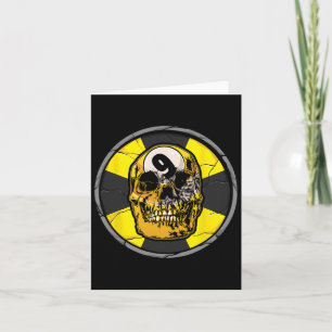 Skull Billiards Snooker Billiard 9 Ll Player Cue S Card
