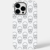 Skull - Black and White