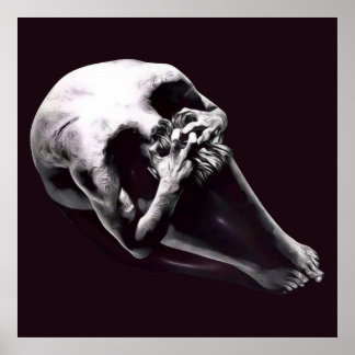 Skull Body  Poster