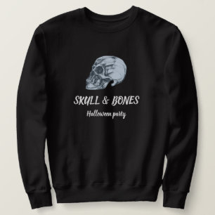 Skull & Bones Halloween Sweatshirt