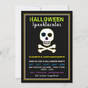 Skull & Bones, Neon Halloween Party