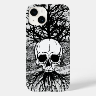 Skull & Books Case-Mate iPhone Case