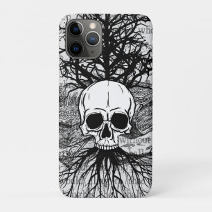 Skull & Books Case-Mate iPhone Case