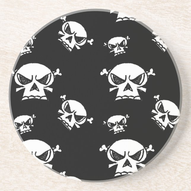 Skull Boys Coaster (Front)