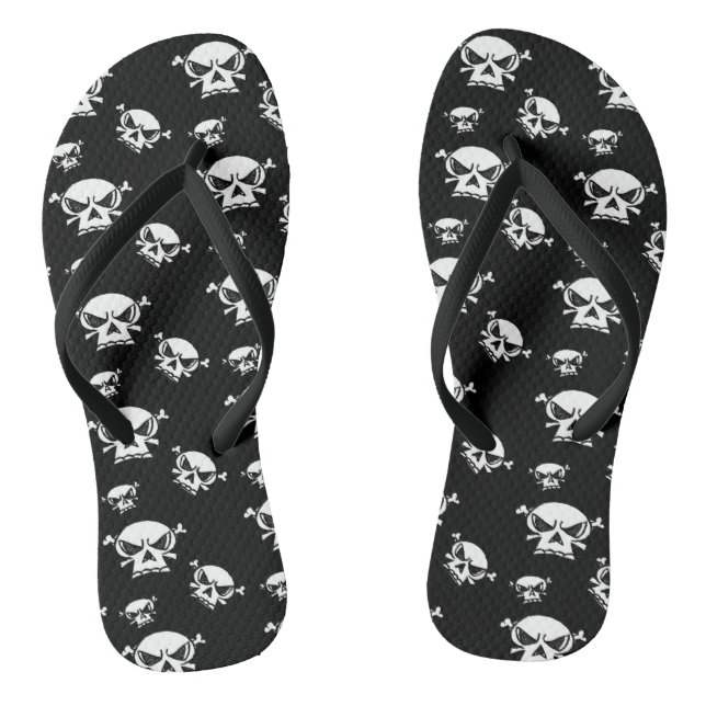 Skull Boys Jandals (Footbed)