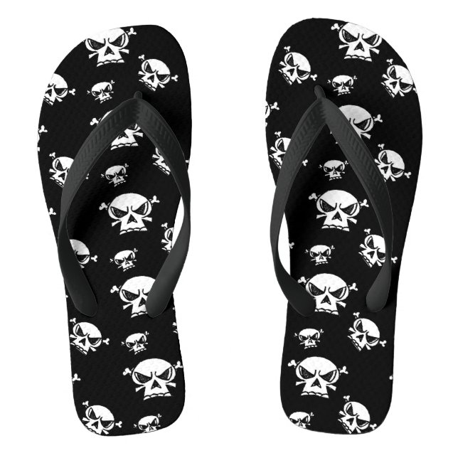Skull Boys Jandals (Footbed)