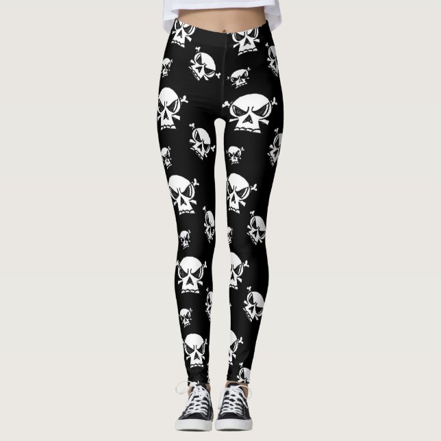 Skull Boys Leggings (Front)