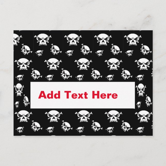 Skull Boys Postcard (Front)