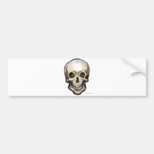 Skull Bumper Sticker
