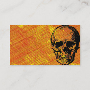 Skull Business Card