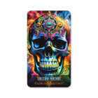 Skull Business Card
