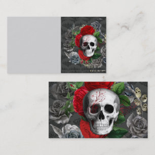 Skull Business Card