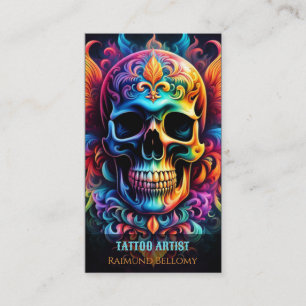 Skull Business Card