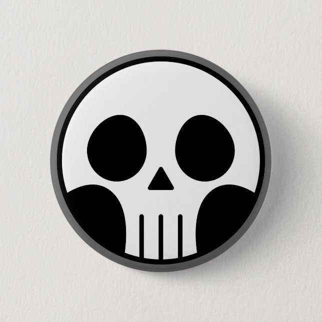 skull button (Front)