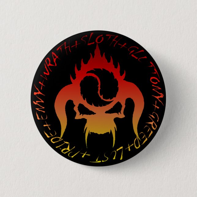 Skull Button (Front)