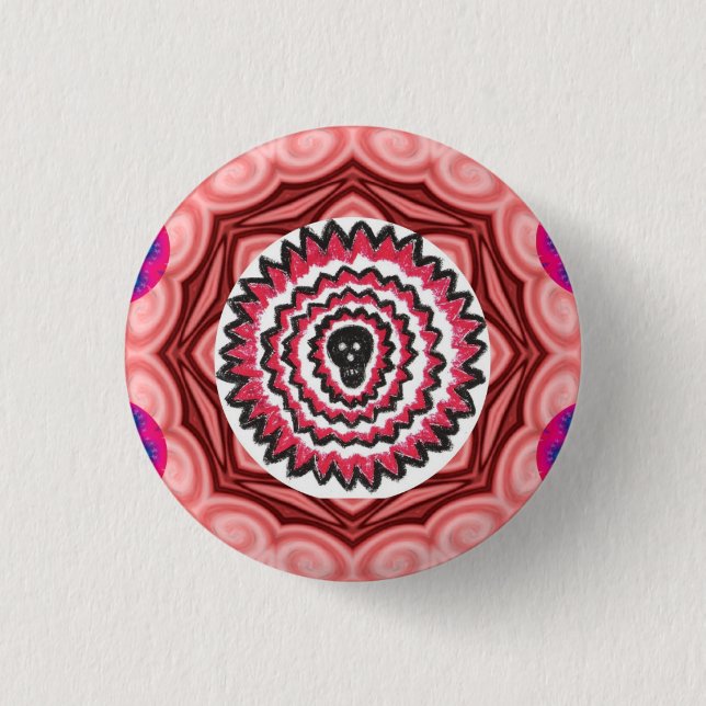 Skull Button (Front)