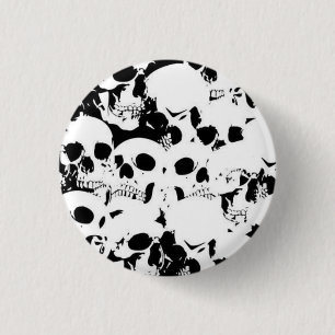 Skull Button