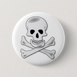 Skull Button