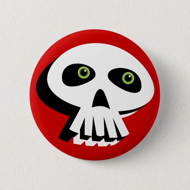Skull Button (Front)