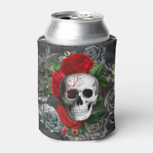 Skull Can Cooler