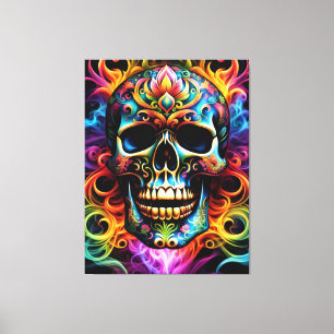 Skull Canvas Print