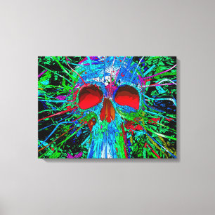 Skull Canvas Print