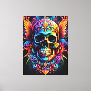 Skull Canvas Print
